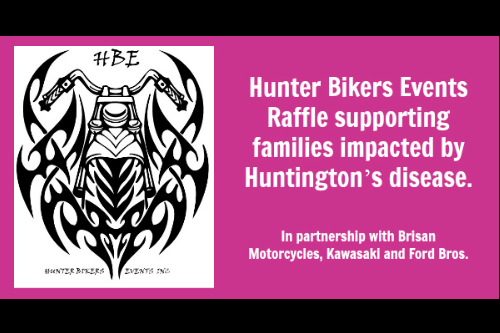 Support Huntington's NSW
