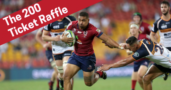 Dreams2Live4 Rugby Raffle