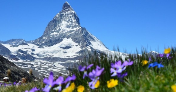 Swiss Yodel Choir Matterhorn