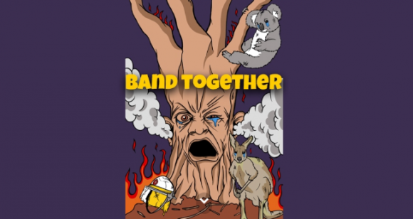 Band Together 4 WWF