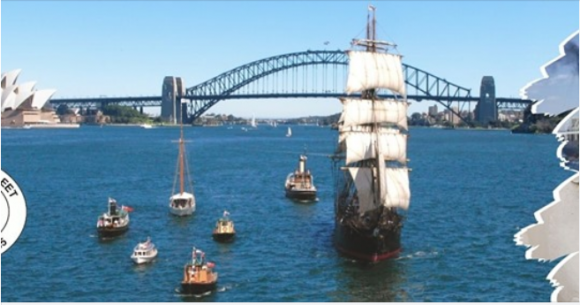 Sydney Heritage Fleet Raffle