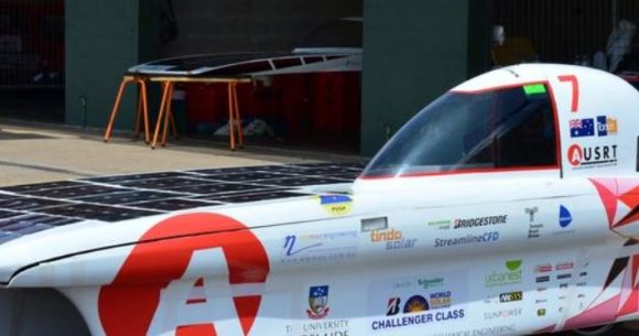 The Adelaide University Solar Racing Team