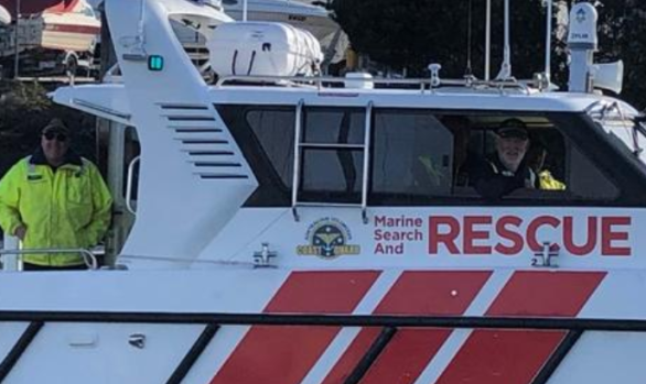 Australian Volunteer Coast Guard -- VF04 Western Port