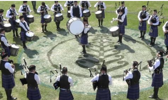 Hawthorn Pipe Band